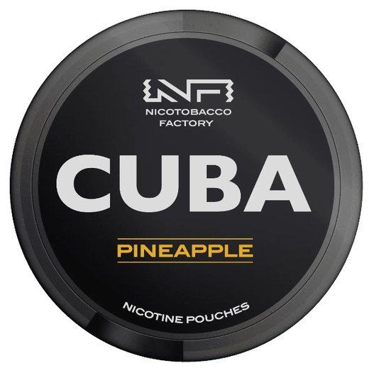 Cuba white pineapple 43 mg (Ананас)