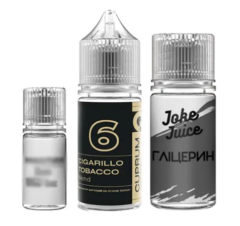 Набор Cuprum Collection 6 Cigarillo Tobacco Blend (Сигарилла) 30 мл 50 мг