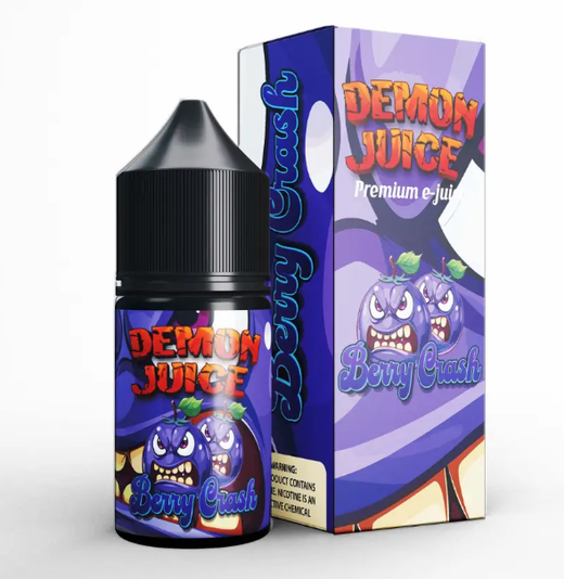 Demon Juice Berry Crush Ice (Холодні ягоди) 30 мл 50 мг