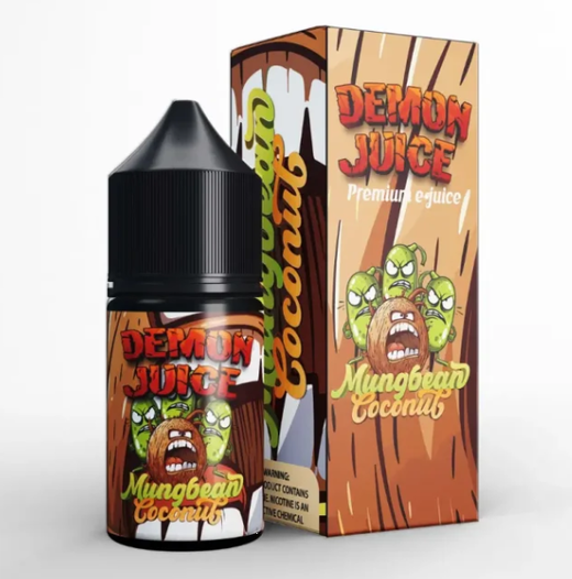 Demon Juice Mungbean Coconut Ice (Маш Кокос Лід) 30 мл 50 мг