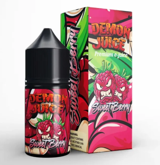 Demon Juice Sweet Berry Ice (Солодкі ягоди Лід) 30 мл 50 мг