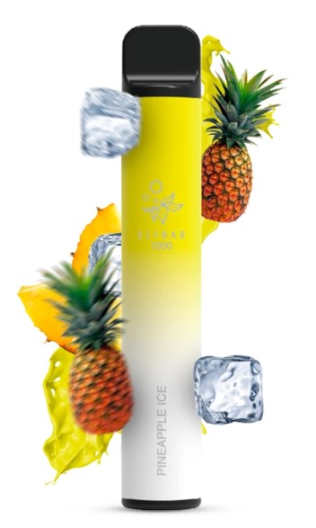 Elf Bar 2000 Pineapple ice (Холодный ананас)