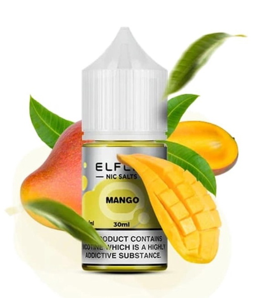 Солевая жидкость Elf Bar Elf Liq 30 мл 50 мг Mango (Манго)