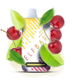 Elf Bar BC15000 Cherry Lime (Вишня Лайм)