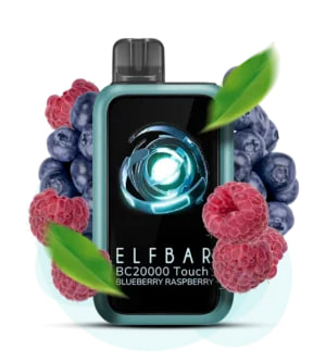 Одноразка Elf Bar BC20000 Touch Blueberry Raspberry (Чорниця Малина)