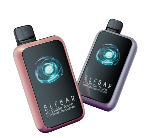 Одноразка Elf Bar BC20000 Touch Blueberry Raspberry (Чорниця Малина)