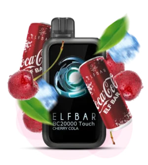 Одноразка Elf Bar BC20000 Touch Cherry Coke (Вишнева кола)