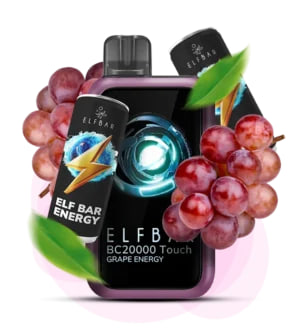 Одноразка Elf Bar BC20000 Touch Grape Energy (Виноградный энергетик)