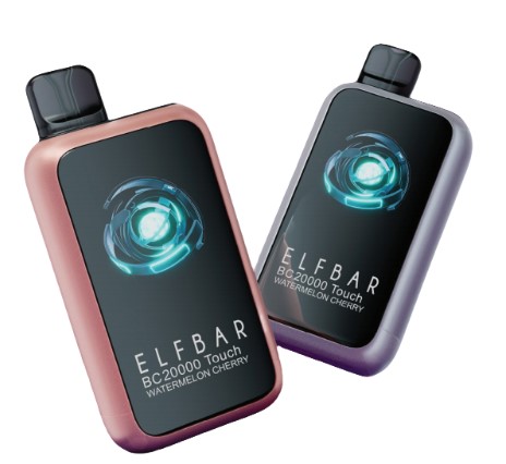 Одноразка Elf Bar BC20000 Touch Grape Energy (Виноградный энергетик)