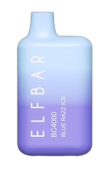 Elf Bar BC4000 Blue Razz Ice (Синя Малина Лід)