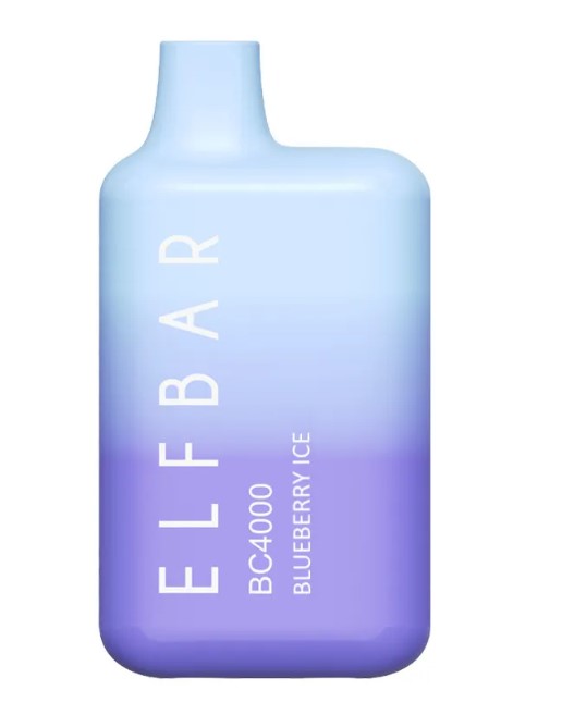 Elf Bar BC4000 Blueberry Ice (Черника Лед)