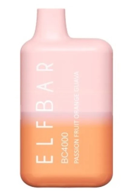 Elf Bar BC4000 Passion Fruit Orange Guava (Маракуйа Апельсин Гуава)