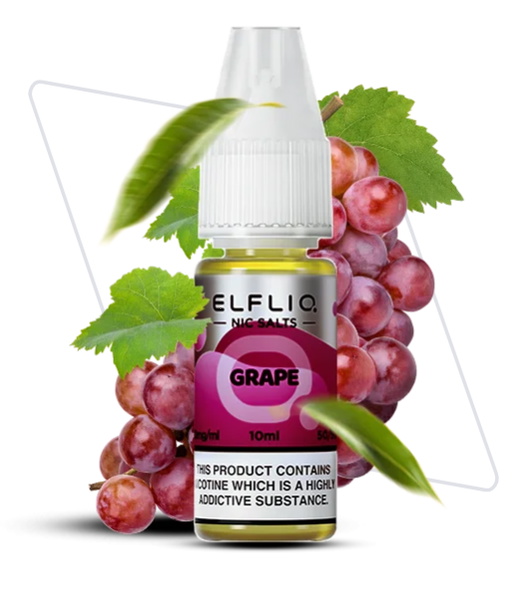 Жидкость Elf Bar Elf Liq 10 мл 50 мг Green Grape Rose (Зеленый виноград Роза)