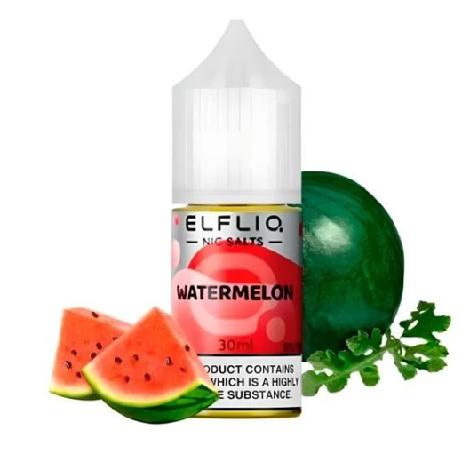 Рідина Elf Bar Elf Liq 30 мл 50 мг Watermelon (Кавун)