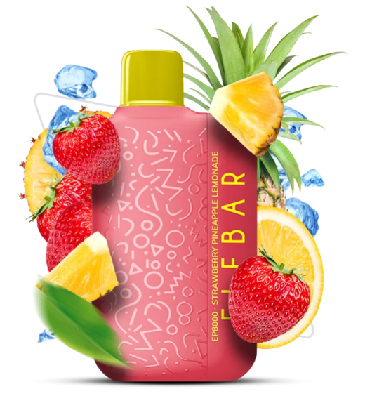 ELF BAR EP8000 Strawberry Pineapple Lemonade (Клубника Ананас Лимонад)