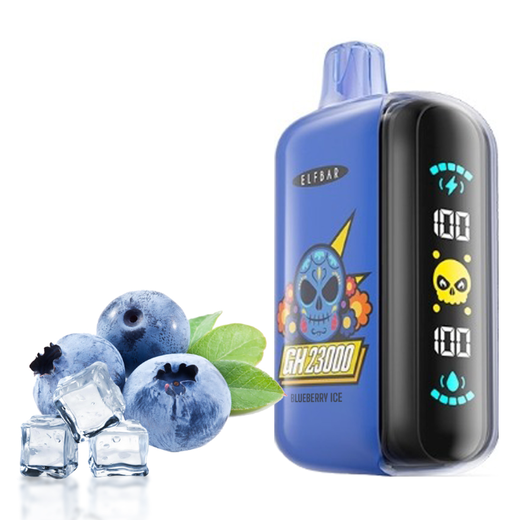 Elf Bar GH23000 Blueberry Ice (Черника Лед)