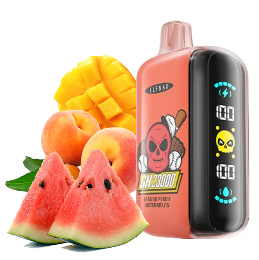 Elf Bar GH23000 Mango Peach Watermelon (Манго Персик Кавун)