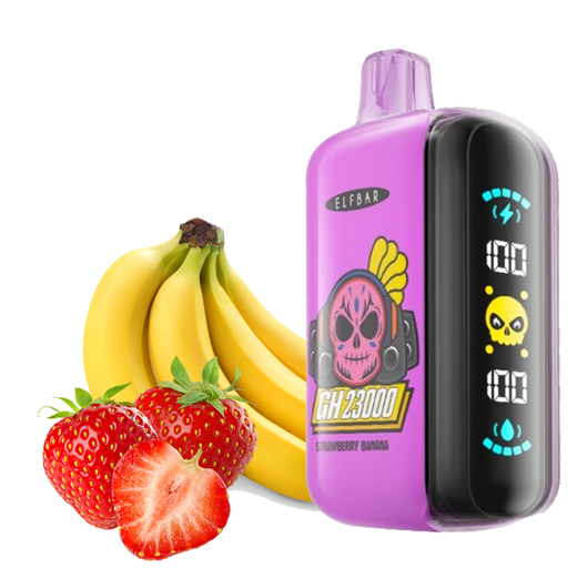 Elf Bar GH23000 Strawberry Banana (Полуниця Банан)