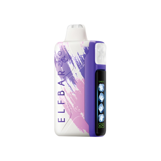 Одноразка Elf Bar Ice King 40000 Grape Ice (Виноград Лед)