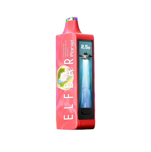 Одноразка Elf Bar Planet 25000 Cranberry Orange Baja Splash (Клюква Апельсин Цитрусы)