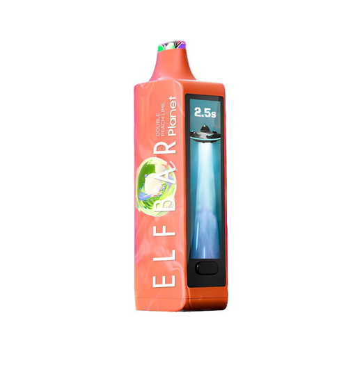 Одноразка Elf Bar Planet 25000 Double Peach Lime (Двойной персик Лайм)