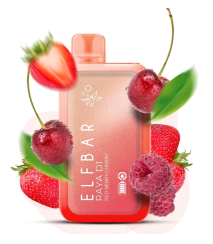 ELF BAR RAYA D1 Red Berry Cherry (Красная Ягода Вишня)