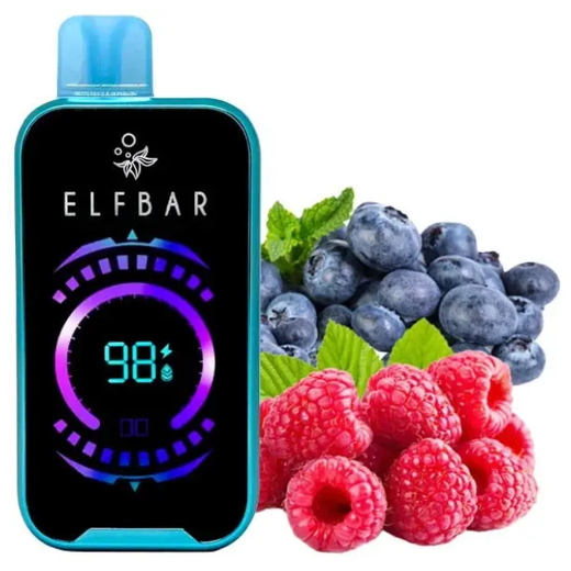 Одноразка ELF BAR RAYA D2 20 000 Blueberry Raspberry (Черника малина )