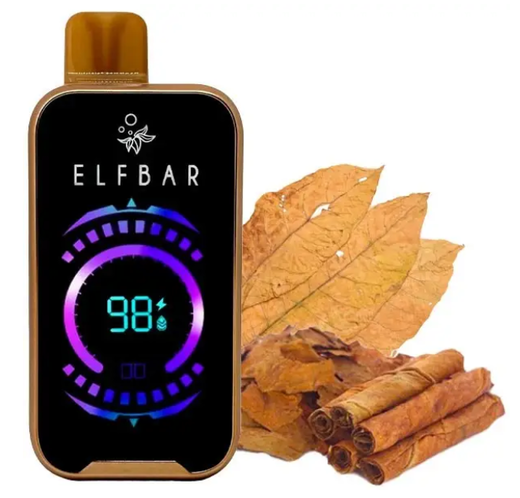 Одноразка ELF BAR RAYA D2 20 000 Tobacco (Тютюн)