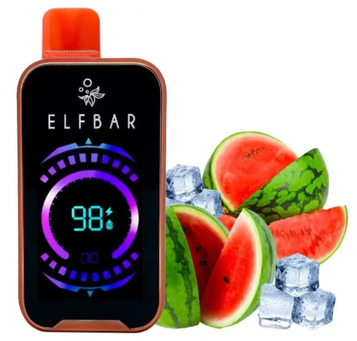 Одноразка ELF BAR RAYA D2 20 000 Watermelon Ice (Кавун лід)