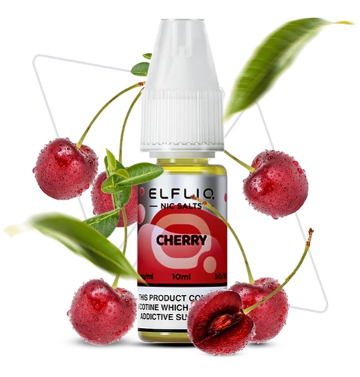 Жидкость Elf Liq 10 мл 50 мг Grape Cherry (Виноград Вишня)