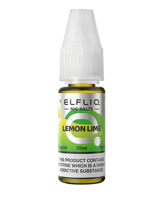 Жидкость Elf Liq 10 мл 50 мг Lemon Lime (Лимон Лайм)