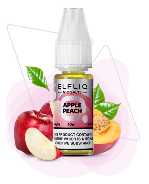 Жидкость Elf Liq 10 мл 50 мг Mango Peach (Манго Персик)