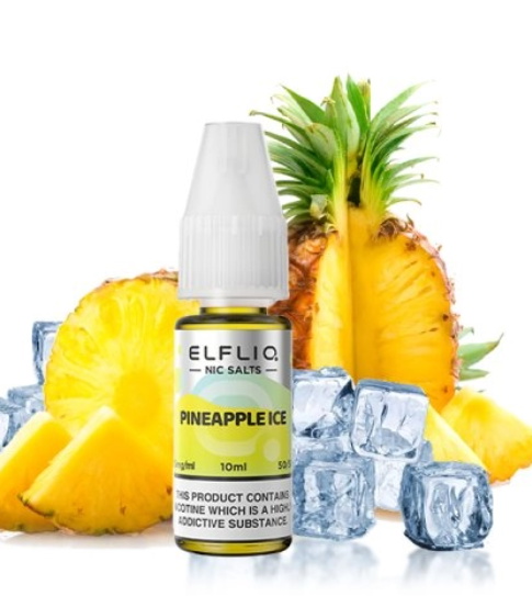 Рідина Elf Liq 10 мл 50 мг Pineapple Ice (Ананас Лід)