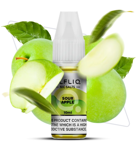 Жидкость Elf Liq 10 мл 50 мг Sour Apple (Кислое яблоко)