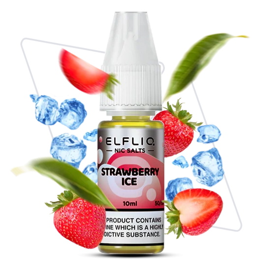 Рідина Elf Liq 10 мл 50 мг Strawberry Banana (Полуниця Банан)