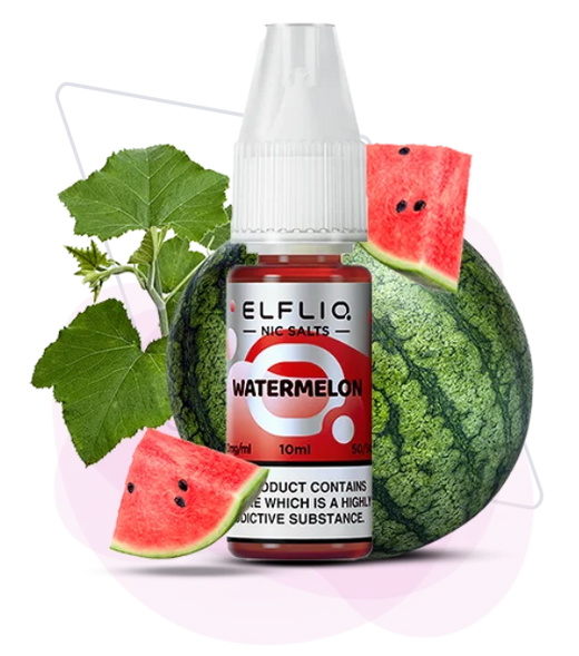 Жидкость Elf Liq 10 мл 50 мг Watermelon Cherry (Арбуз Вишня)