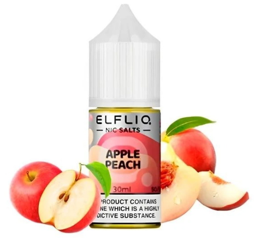 Жидкость Elf Liq 30 мл 50 мг Apple Peach (Яблоко Персик)