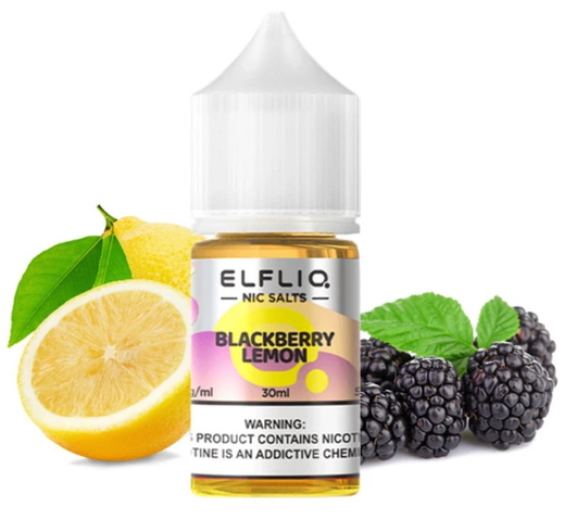 Жидкость Elf Liq 30 мл 50 мг Blackberry Lemon (Ежевика Лимон)