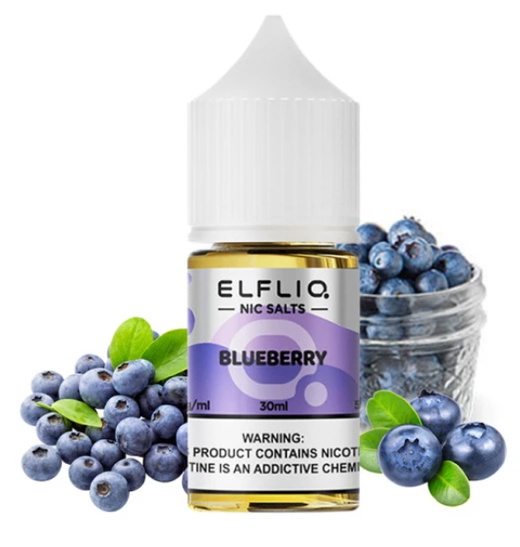 Жидкость Elf Liq 30 мл 50 мг Blueberry (Голубика)