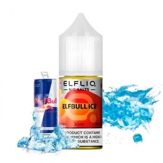 Рідина Elf Liq 30 мл 50 мг Elfbull Ice (Енергетик)