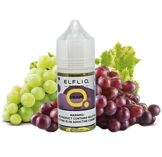 Рідина Elf Liq 30 мл 50 мг Grape (Виноград)