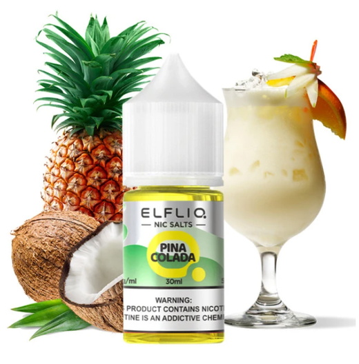 Рідина Elf Liq 30 мл 50 мг Pineapple Ice (Холодний ананас)