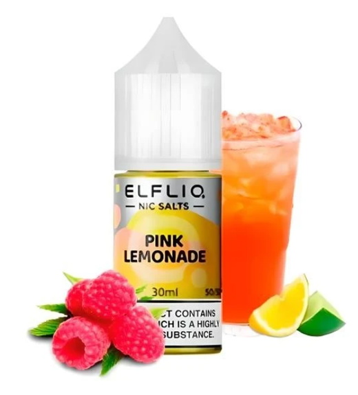 Жидкость Elf Liq 30 мл 50 мг Pink Lemonade (Розовый лимонад)