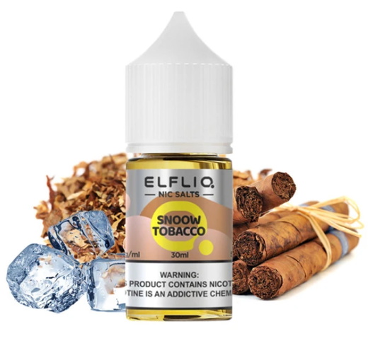 Жидкость Elf Liq 30 мл 50 мг Snow tobacco (Морозный табак)