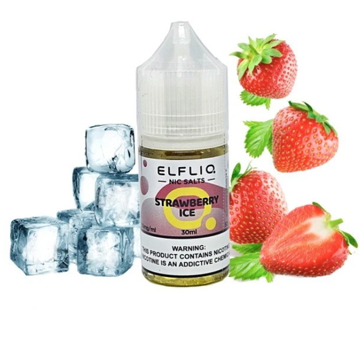 Жидкость Elf Liq 30 мл 50 мг Strawberry Banana (Клубника Банан)