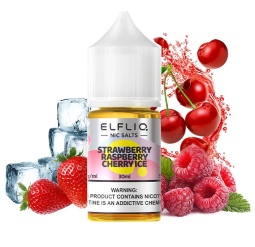 Жидкость Elf Liq 30 мл 50 мг Strawberry Cherry Lemon (Клубника Вишня Лимон)