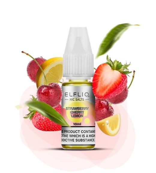 Рідина Elf Liq 10 мл 50 мг Strawberry Cherry Lemon (Полуниця Вишня Лимон)