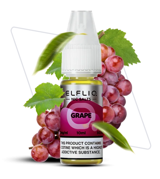 Жидкость Elf Liq 10 мл 50 мг Grape (Виноград)