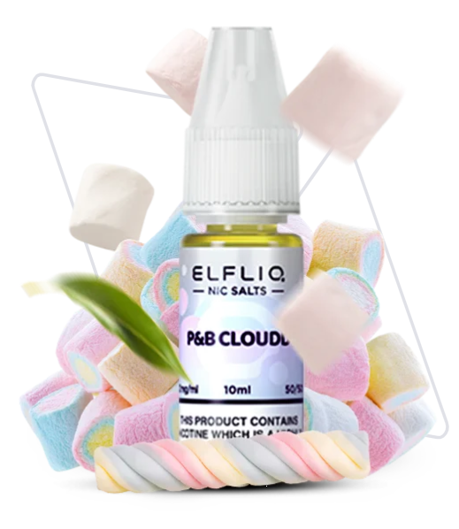 Рідина Elf Liq 10 мл 50 мг P&B Cloudd (Маршмелоу)