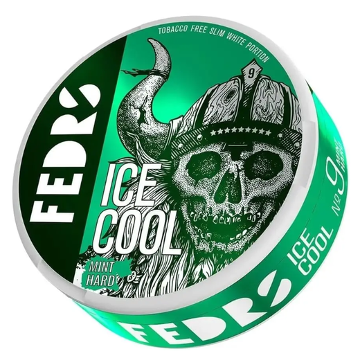 Fedrs Ice Cool Mint Hard 50 mg (М'ята)